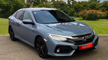 Honda Civic 1.5 Vtec Turbo Prestige 5Dr Cvt Petrol Hatchback